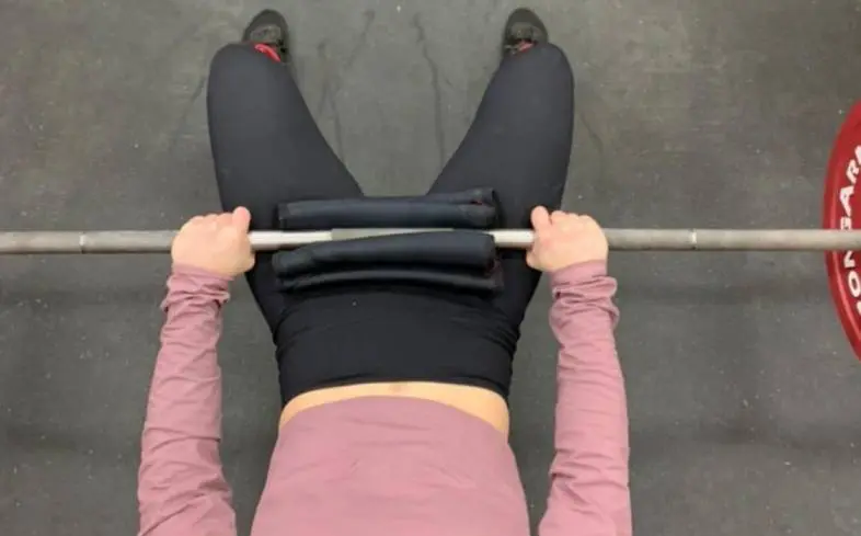 stiffen your torso hip thrust
