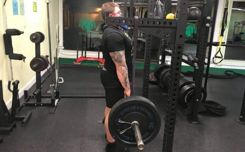 the purpose of the reverse band deadlift