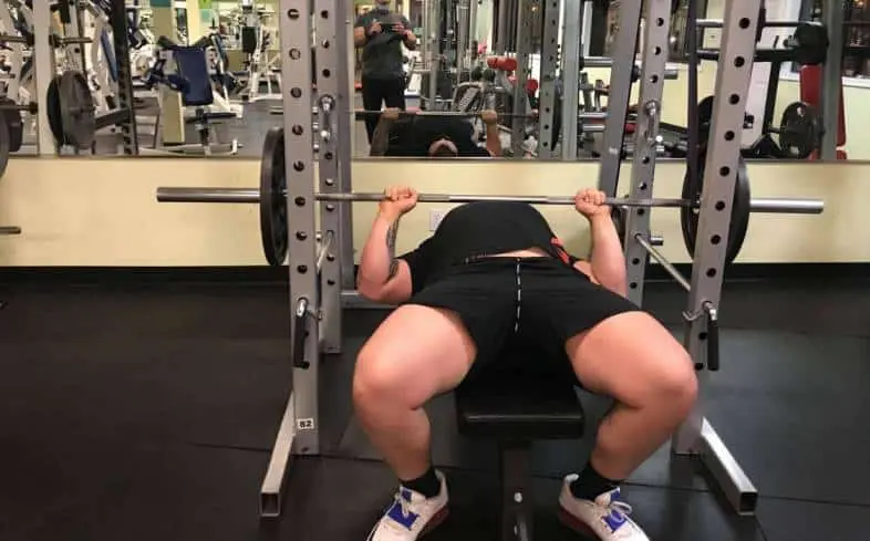 the purpose of the reverse band bench press