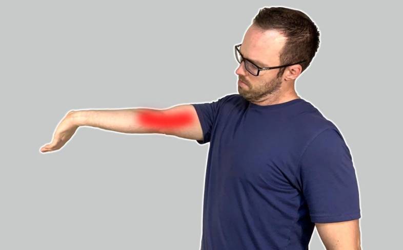 medial epicondylitis, often referred to as golfer’s elbow