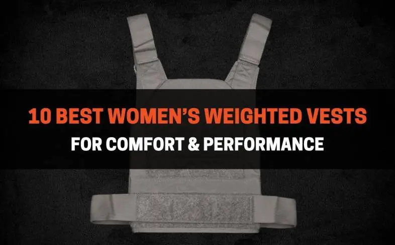 top 10 women’s weighted vests available on the market
