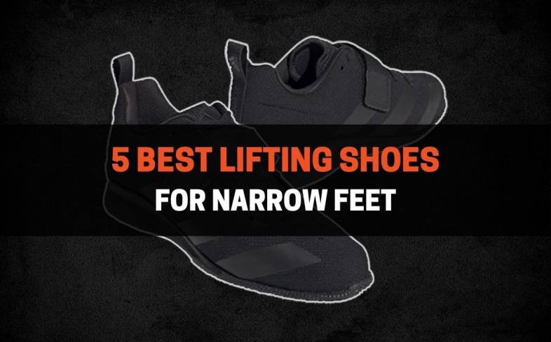 5 best lifting shoes for narrow feet
