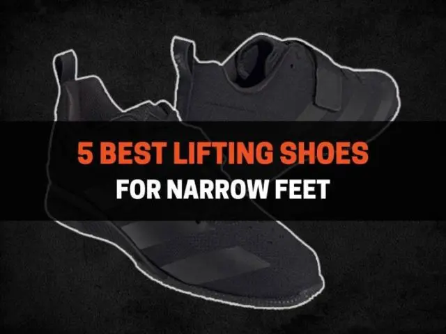 5 Best Lifting Shoes For Narrow Feet