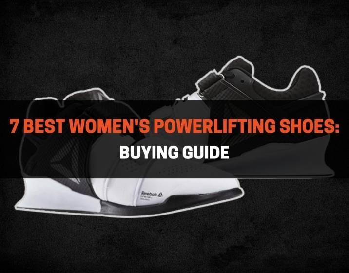7 Best Women's Powerlifting Shoes - Buyer Guide