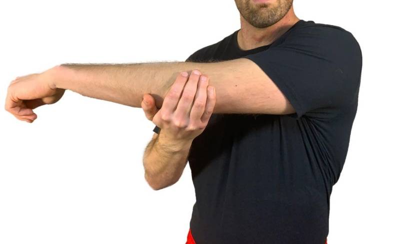 check the mobility of your shoulder joints