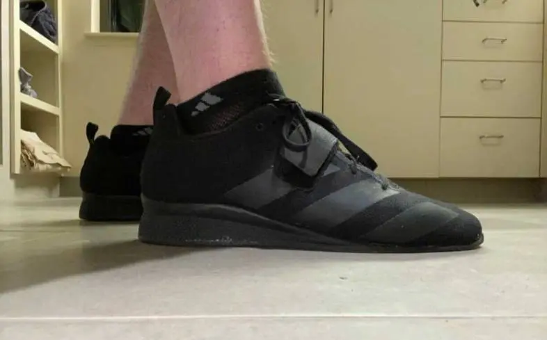 the adidas adipower is the ideal lifting shoe for anyone with narrow feet