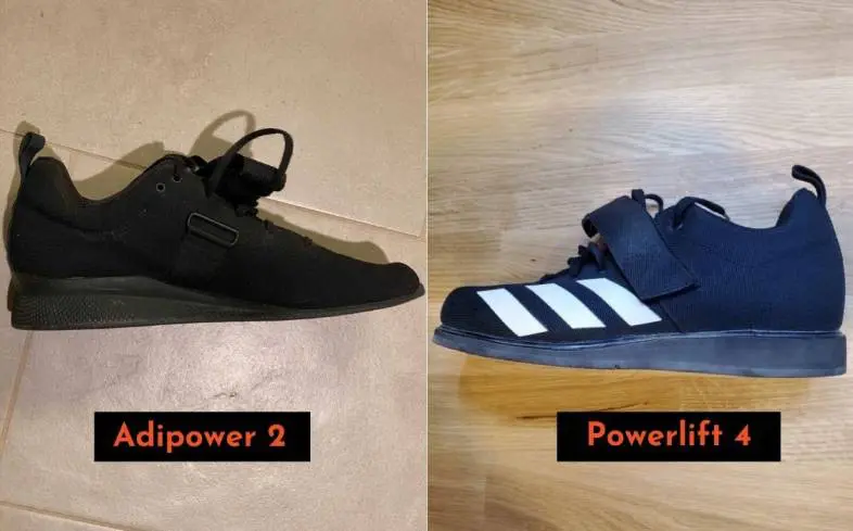 banco Tener un picnic gene Adidas Adipower 2 vs Powerlift 4: Which Lifting Shoe Wins? |  PowerliftingTechnique.com
