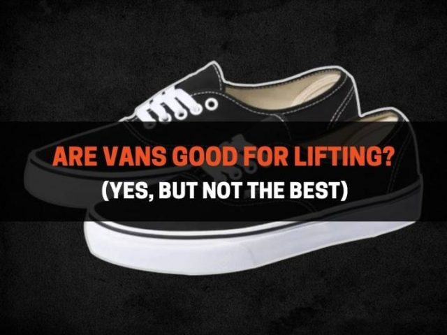 Are Vans Good For Lifting? (Yes, But Not The Best)
