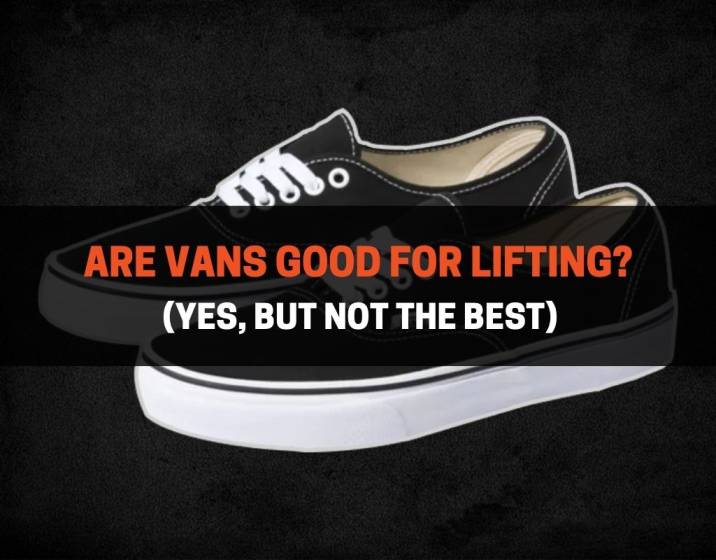 Are Vans Good For Lifting? (Yes, But Not The Best) |  