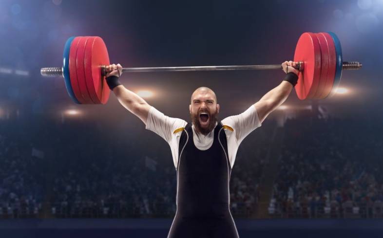 commit to 16 weeks of weightlifting programming