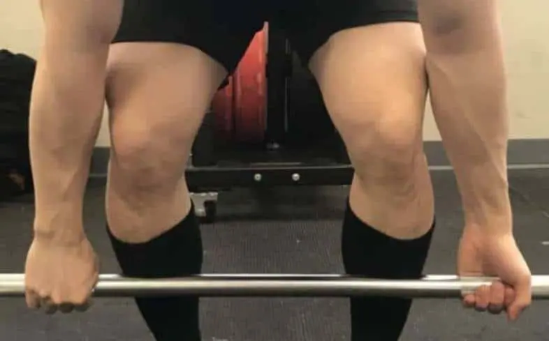 hold off on any underhand/alternated grips for the time being