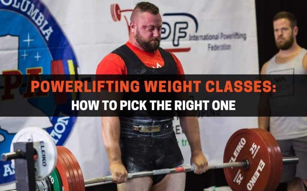 powerlifting weight classes