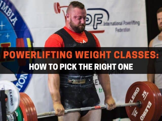 Powerlifting Weight Classes (2024): How to Pick The Right One