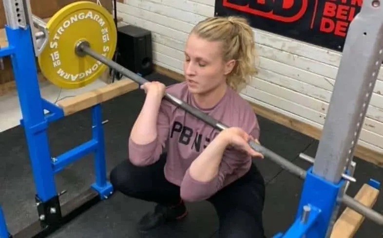 reasons why the bar is slipping during front squats