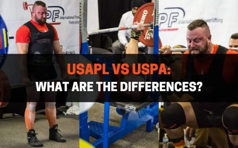 what are the differences between the USAPL and USPA