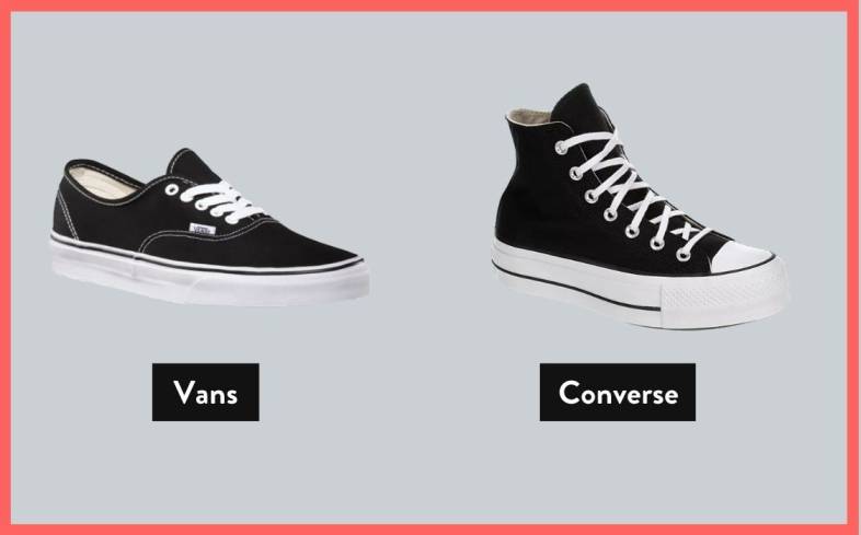 what's better converse or vans