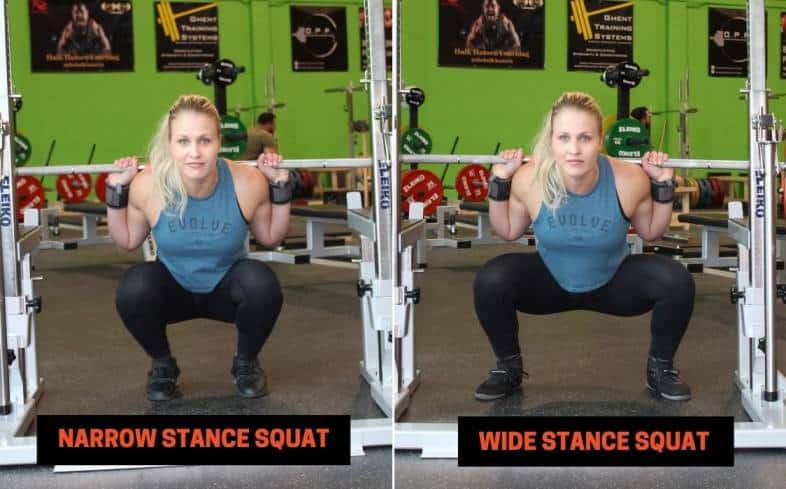 Squat Modifications / Biomechanics Of The Squat A Deep Dive Into The Exercise Science / The pistol squat is a single leg squat and it requires a tremendous amount of leg strength, balance, and flexibility.