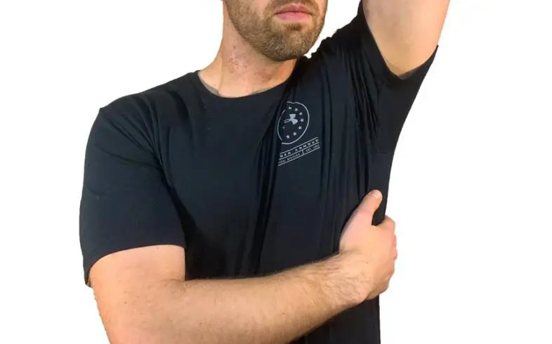 raising your arm overhead up toward your ear will also compress the AC joint
