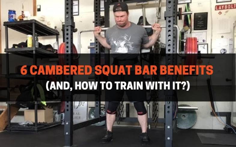 Cambered deals squat bar