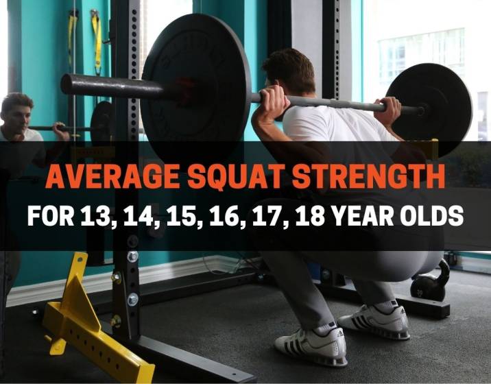 Average Squat Strength