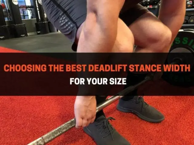 Choosing the Best Deadlift Stance Width for your Size