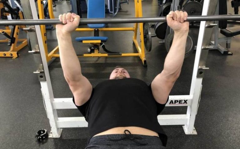 Close grip bench press is one programming consideration when looking for lateral head tricep exercises.