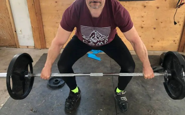 some of the most common mistakes seen in the snatch grip deadlift