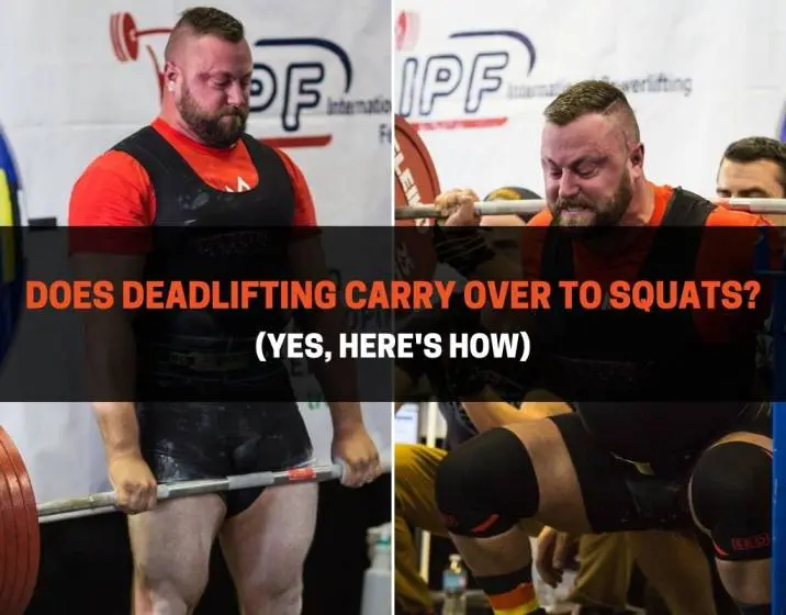 Does Deadlifting Carry Over To Squats