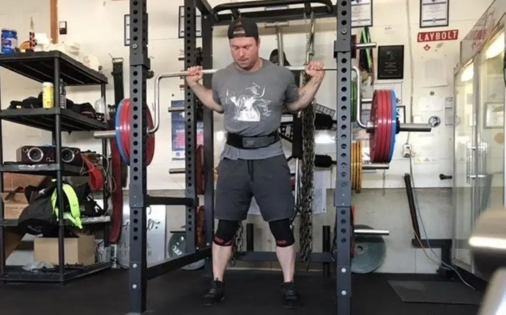 Cambered Squat Bar