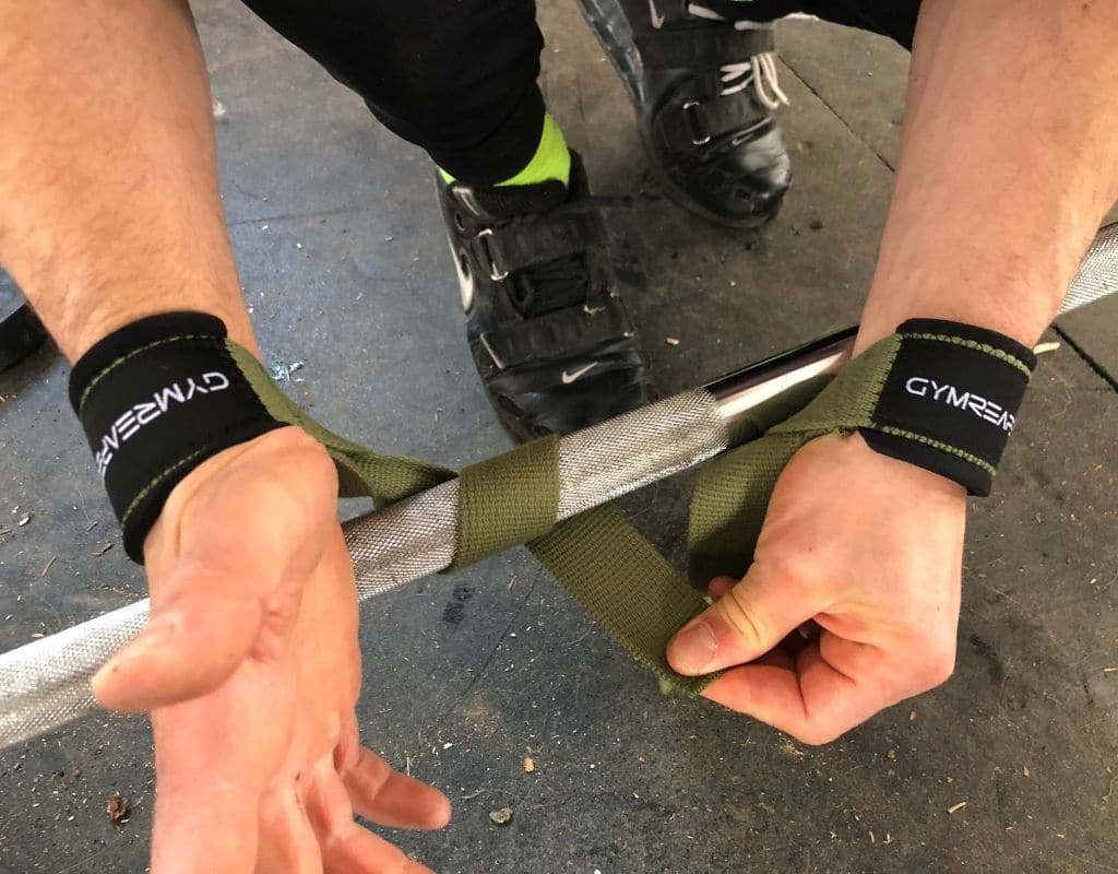 Onex Cuff Weight Lifting Training Gym Straps Hand bar Grip Gloves Support 