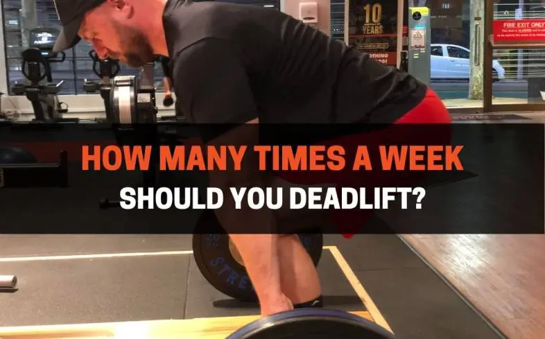both beginner and advanced lifters will benefit from training deadlifts 1 to 3 times per week