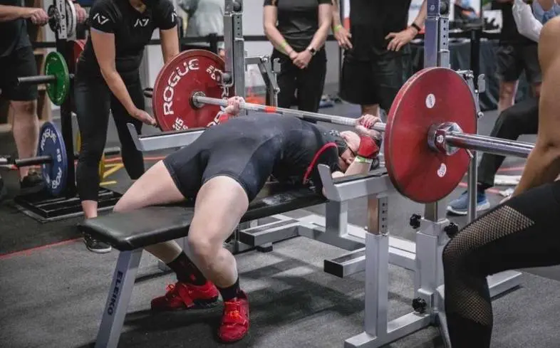 how strong do you need to be to compete in powerlifting at 40