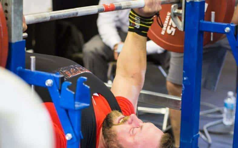 how to breathe on high reps in bench press