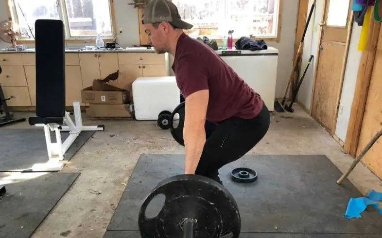 how to do the snatch grip deadlift