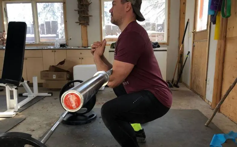 how to do the zercher deadlift
