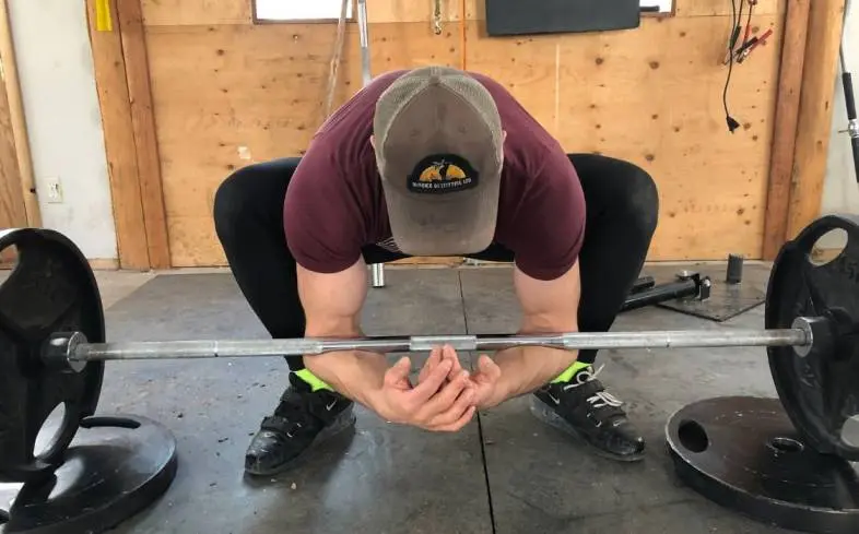 how to program the zercher deadlift