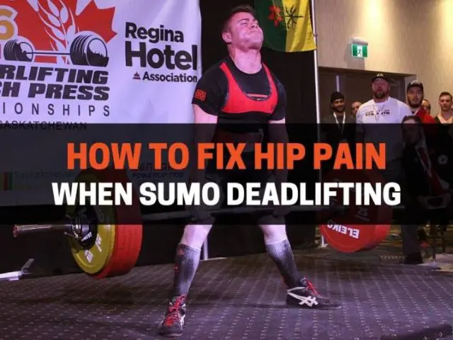 How To Fix Hip Pain When Sumo Deadlifting (7 Tips)