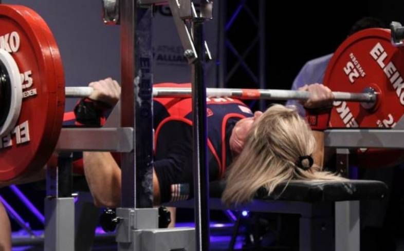 the Para-Powerlifting competition is comparable to the bench-only division of the IPF, where athletes have 3 attempts for the bench press 