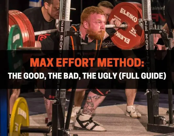Max Effort Method