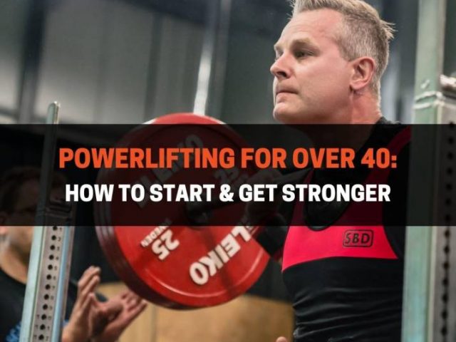 Powerlifting For Over 40: How To Start & Get Stronger