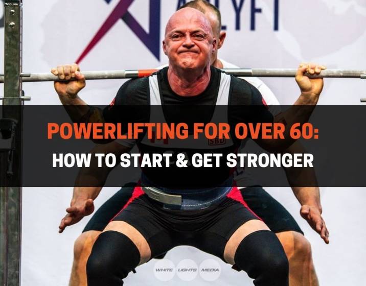 Powerlifting For Over 60 - How To Start and Get Stronger