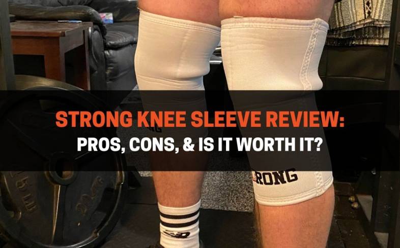 strong knee sleeve review