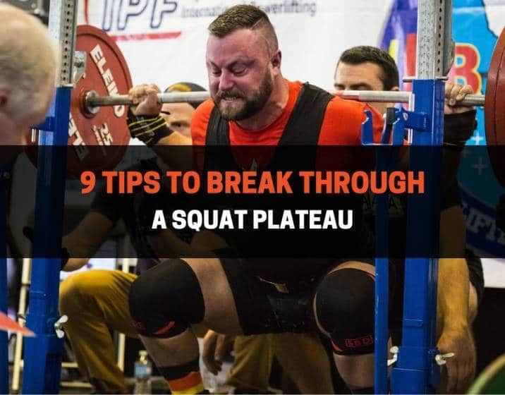 Tips To Break Through A Squat Plateau