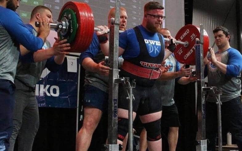 Powerlifting Singlet -  Canada