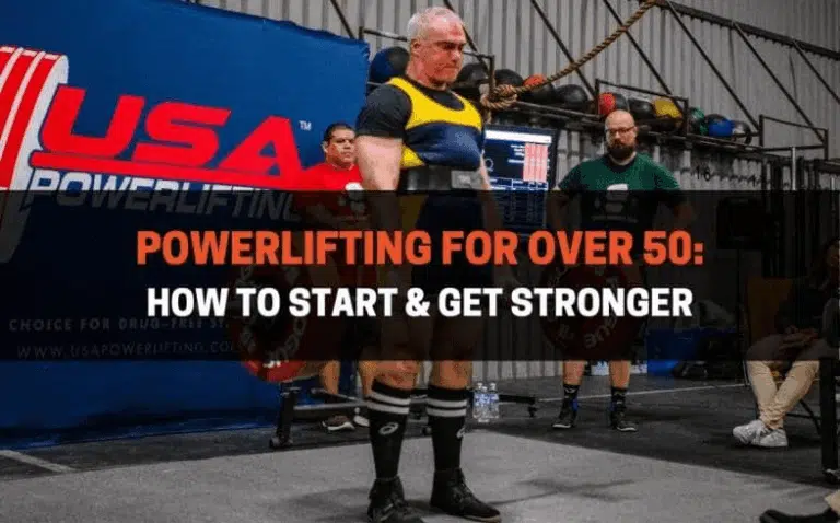 Here's how to start powerlifting when you're over 50 years old.