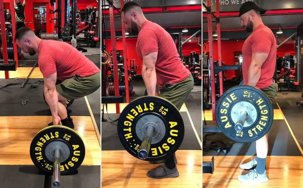 5 tips to deadlifting without hitting your knees