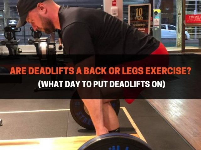 Should You Deadlift On Back Or Leg Day?