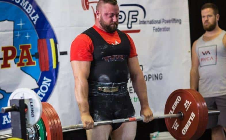powerlifters in tested federations are drug tested in and out of competition