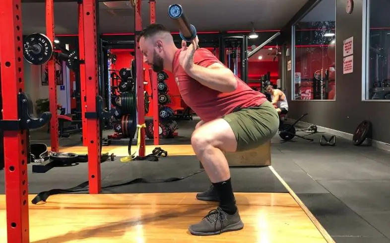 the good morning squat occurs when your quads are weak relative to your glutes