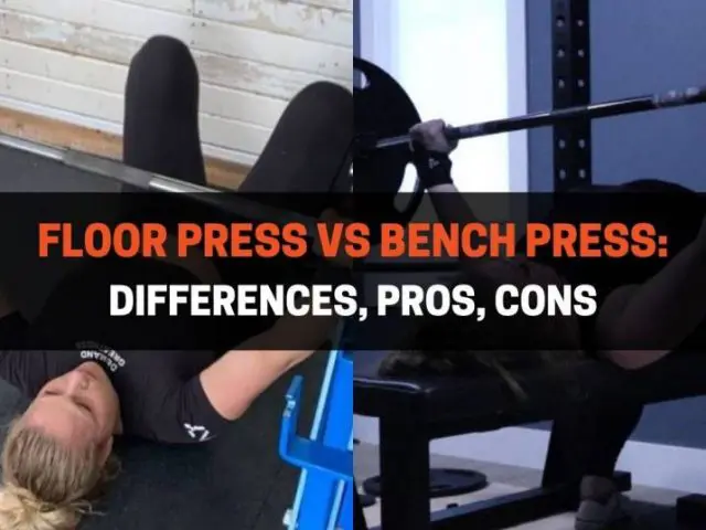 Floor Press vs Bench Press: Differences, Pros, Cons